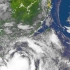 台风系列 - 暹芭 (2022-07) 卫星红外线视频