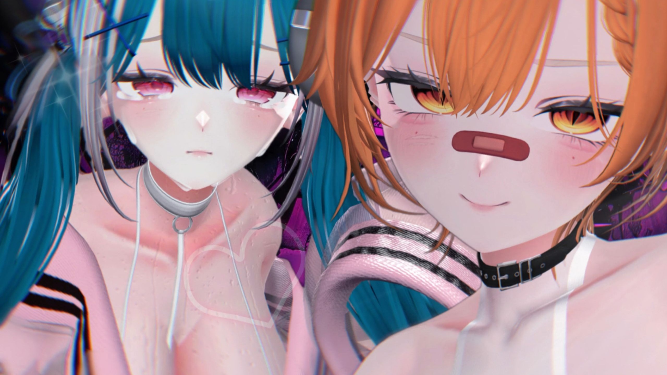 【男性向音声/双人】吸血鬼和假小子狼人的激烈修罗场！