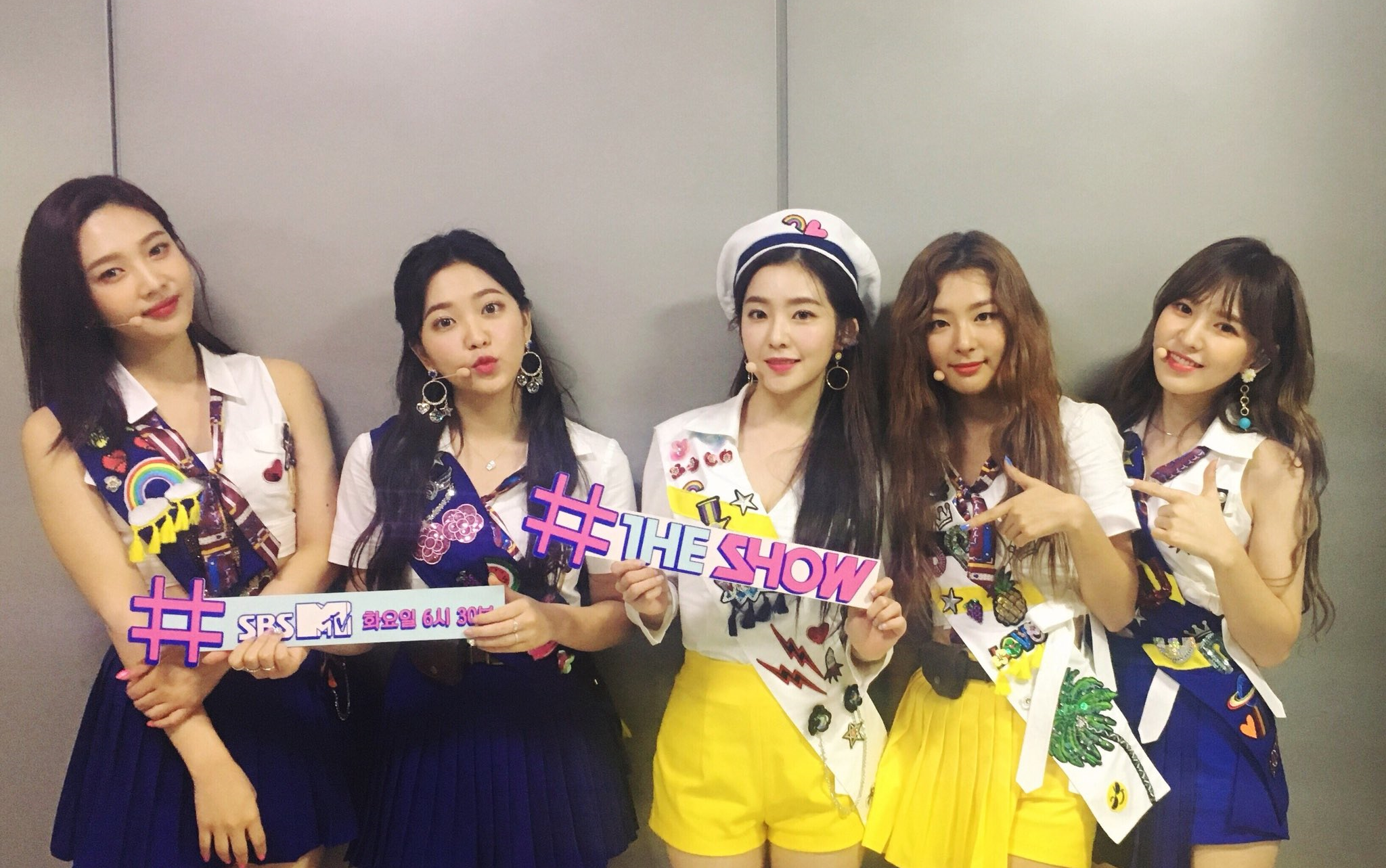 【red velvet】180821 the show power up   一位