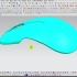 经典塑胶模具设计案例之鼠标面壳分模技巧
