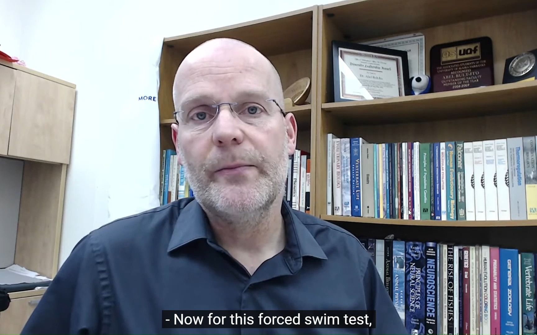What the Forced Swim Test Measures