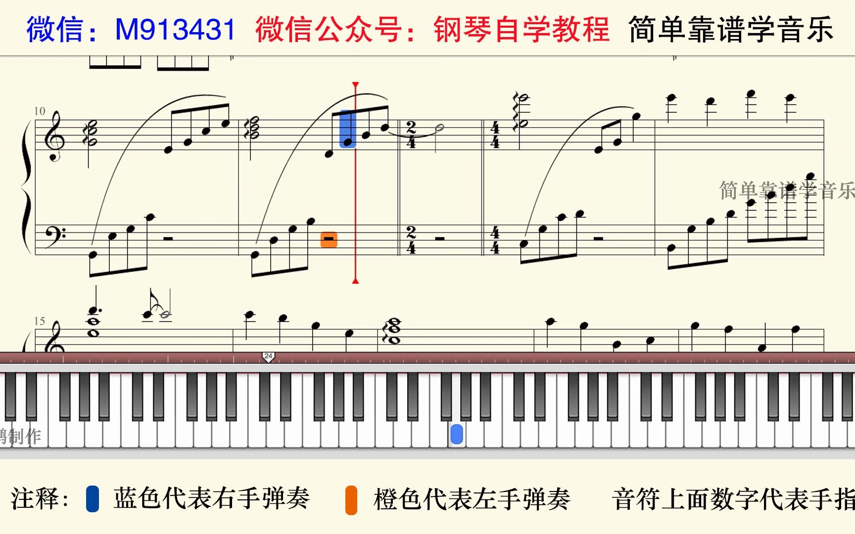 《forbidden Love》钢琴曲完整琴键演示教学演奏 哔哩哔哩 Bilibili