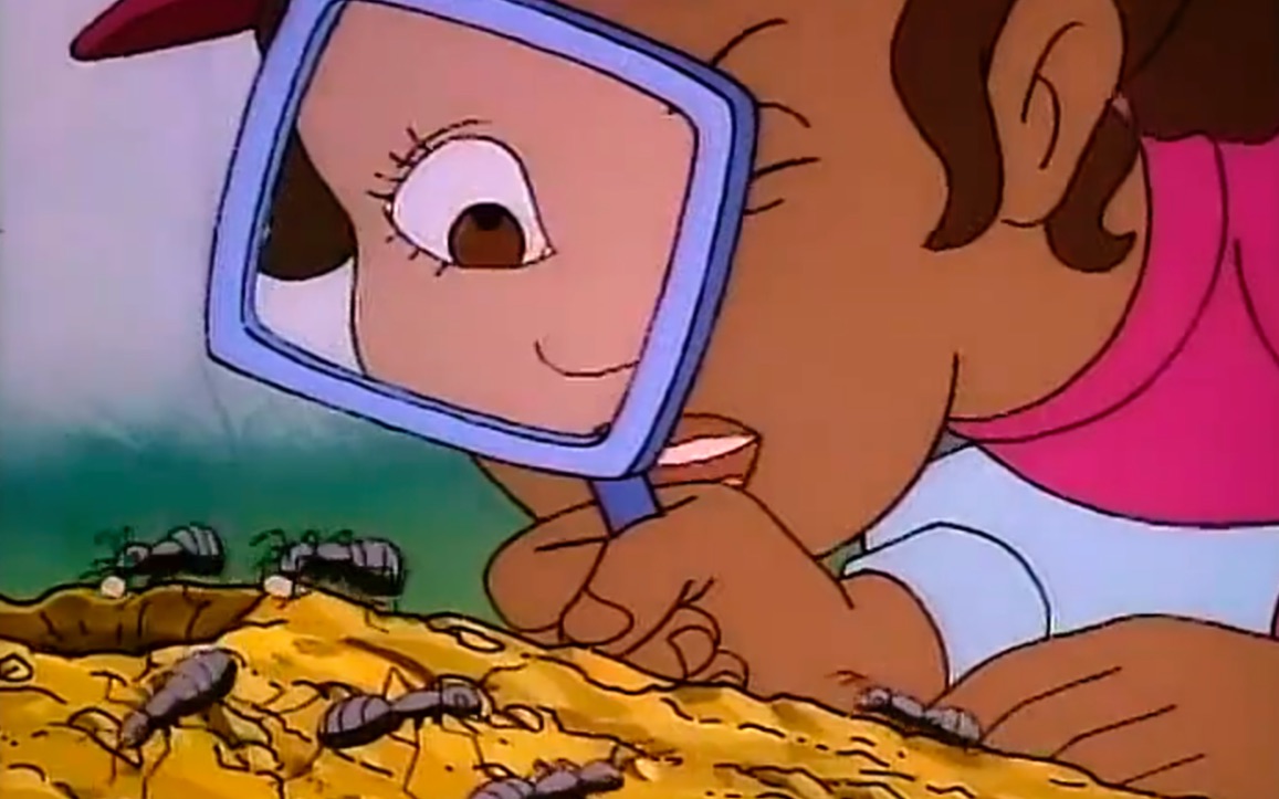 神奇校车双语字幕ep12 蚂蚁王国