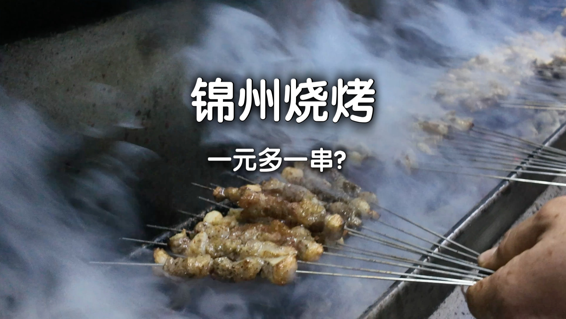 在锦州烧烤撸了200+元，能有多少串…