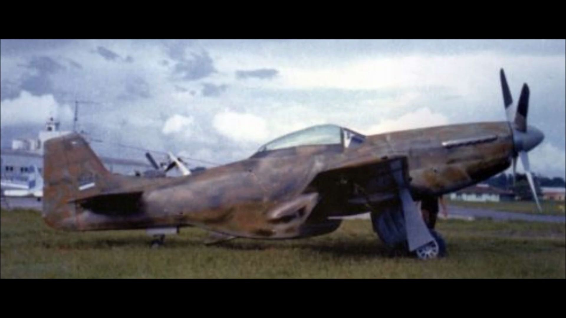 足球战争中的萨尔瓦多空军1969年