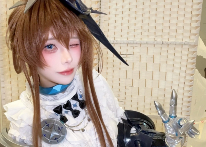 博士，今天有见到我吗？