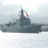 五艘中国军舰离开珍珠港（我要上舰）