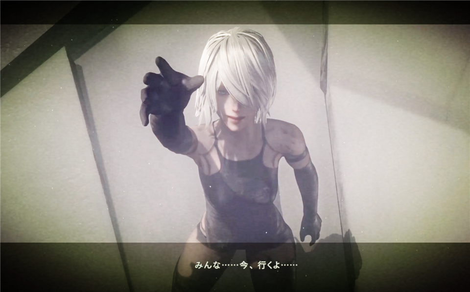 【星羽实况】尼尔:机械纪元 nier:automata 终章-如此美丽的世界