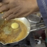 印度街头，美味的鸡蛋方便面！