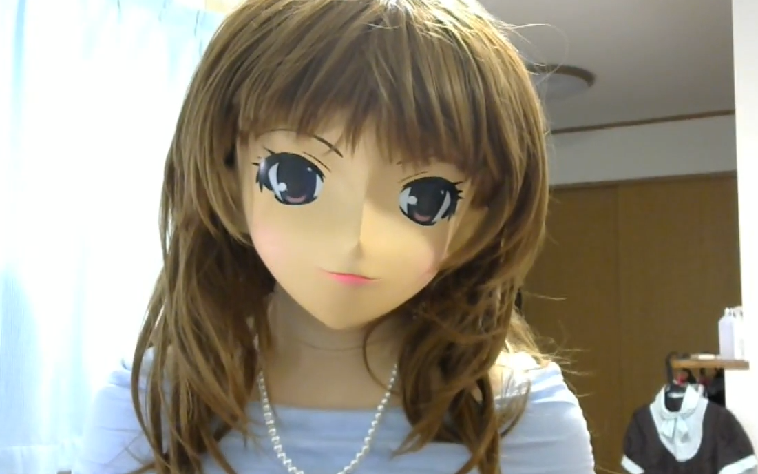 【yuri搬运】里面是男孩子,kigurumi娃娃的超萌伴娘小礼服, cosplay