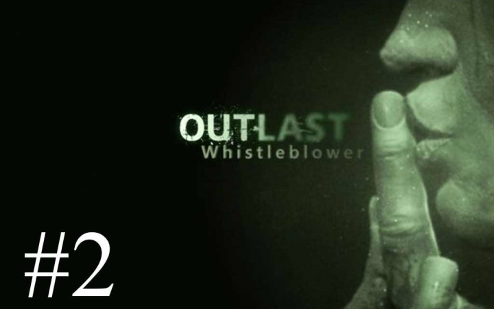 【恐怖游戏】逃生 outlast 第二章(中文)