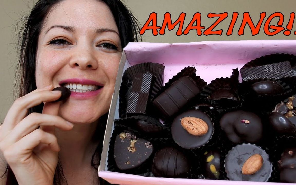 【Divine Munchies】Tasting super special chocolates哔哩哔哩bilibili