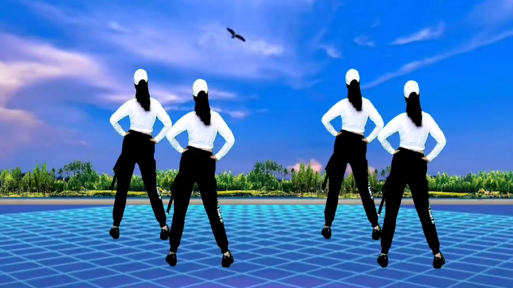 中老年健身操，早晚练一练，强身健体，愉悦心情，提高免疫力