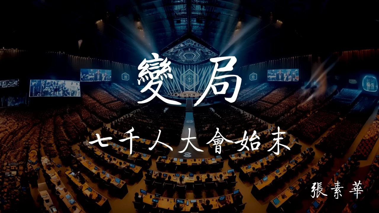 《变局》七千人大会始末 第一章 为什么要开一个规模如此巨大的会议