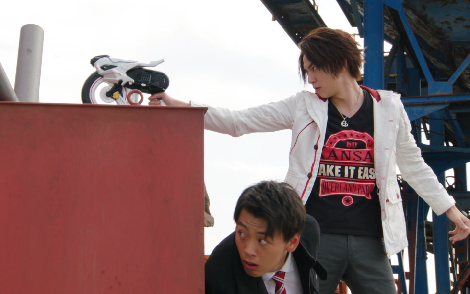 假面骑士驰骑 13