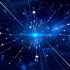 视频素材丨(21)唯美梦幻蓝色科技粒子光线背景