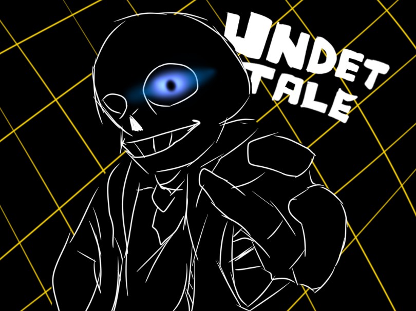 【undertale last breath/终焉之息】ULB sans phase1 Megalovania Reprise