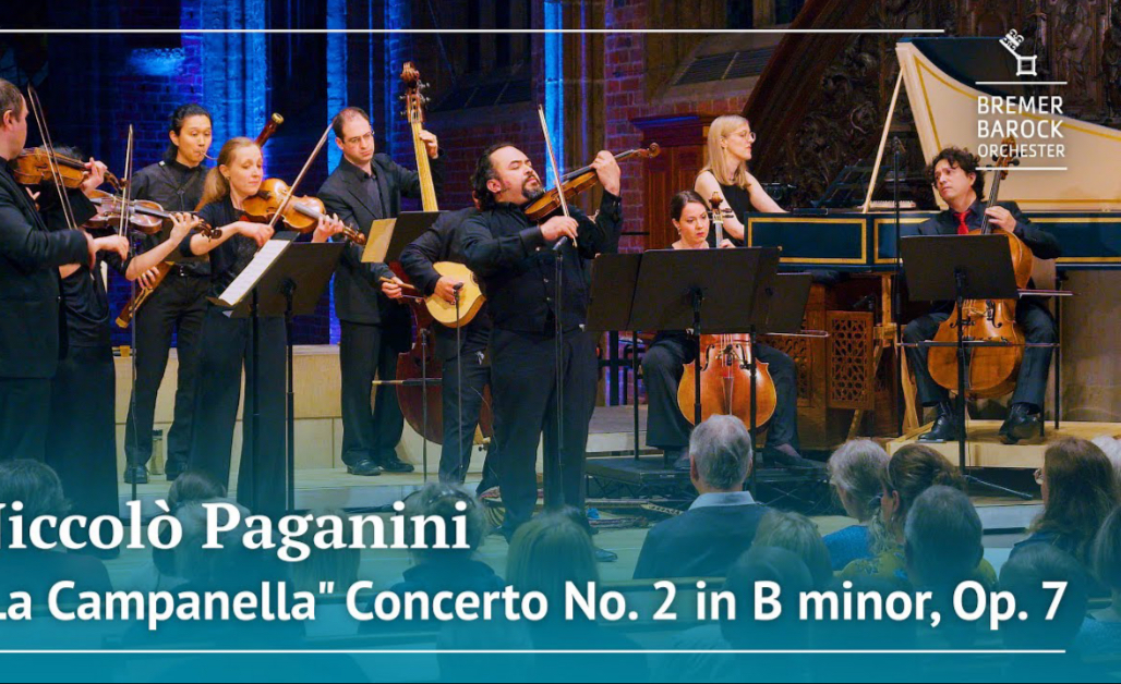 帕格尼尼-钟 & 小提琴·Alexis Cárdenas｜Paganini-La Campanella - Violin Concerto No.2 Op.7