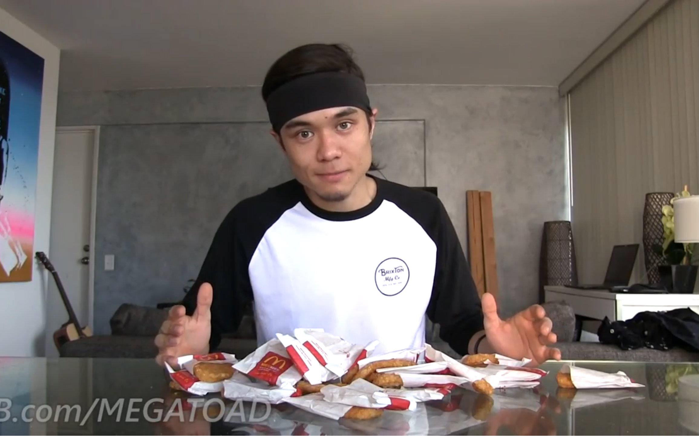 【matt stonie】一分钟吃了17个麦当劳薯饼