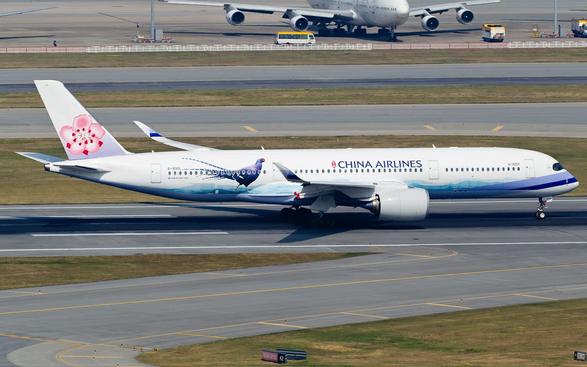 中华航空「a350 彩绘机帝雉号」纪录片