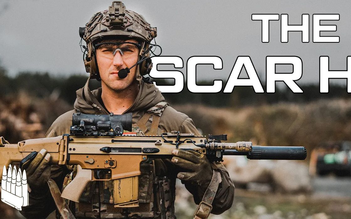 SCAR-H 为什么遭到美军的嫌弃