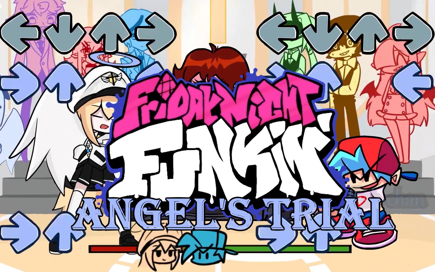 【FNF】大型联动向 (?) 动画作品 天使的试炼 ~ Angel's Trial