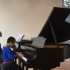 2018年2月，亮亮八岁，杭州国际钢琴音乐节，金牌教练威廉大师钢琴课，得到大师高度评价