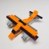 乐高搭建：百变创意系列31017 D模式-双引擎运输飞机