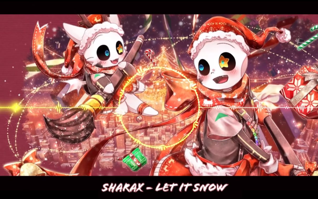 【Undertale Remix】SharaX - Let It Snow