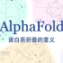 AlphaFold：蛋白质折叠的意义