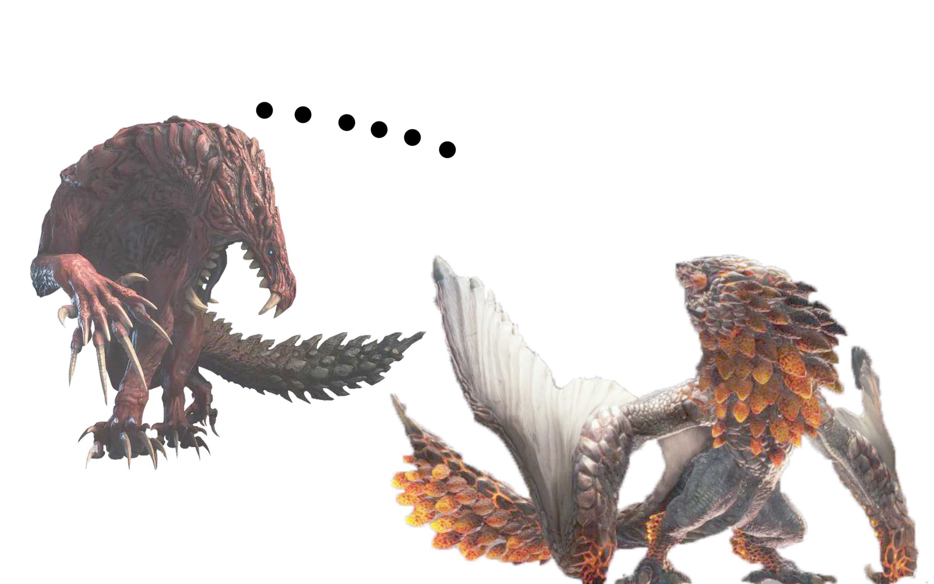 【mhw】《怪物猎人:世界》与爆鳞龙达成共识