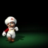 斤斤【3D建模与渲染】三维动画Ⅱ——Mario