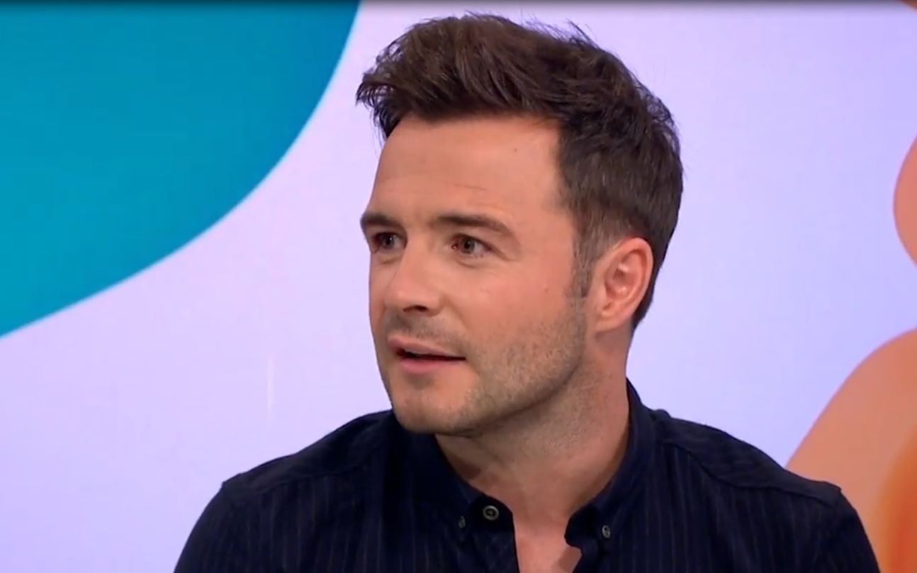 【shane filan 中文字幕 loose women 2017 love always