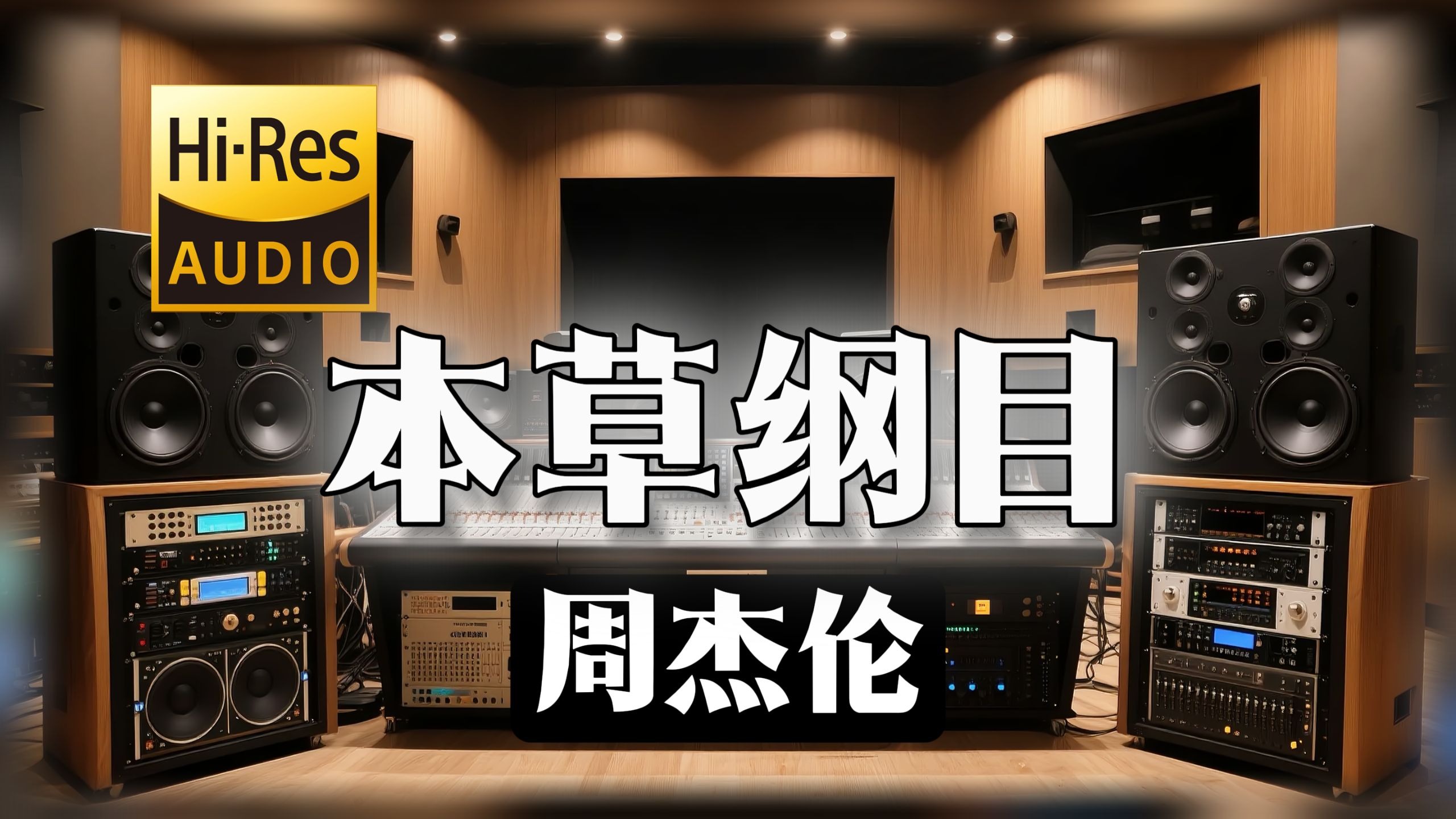 【𝐇𝐢-𝐑𝐞𝐬无损音质】｜《本草纲目》- 周杰伦 -‘跟着我念几个字 山药 当归 枸杞 Go’