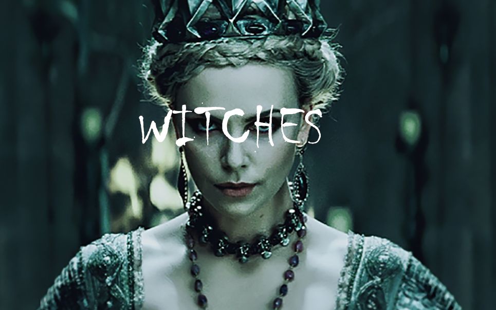 【灵物 | 混剪 | 西方传说】Witches / 女巫