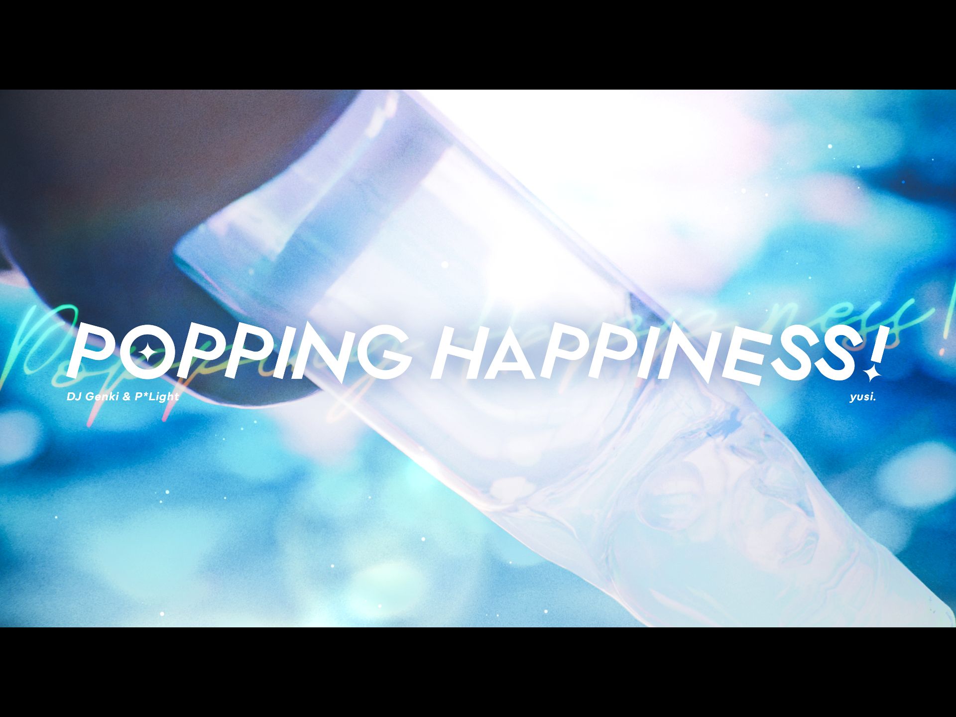 DJ Genki & P*Light - Popping Happiness!【EZ2ON MV】