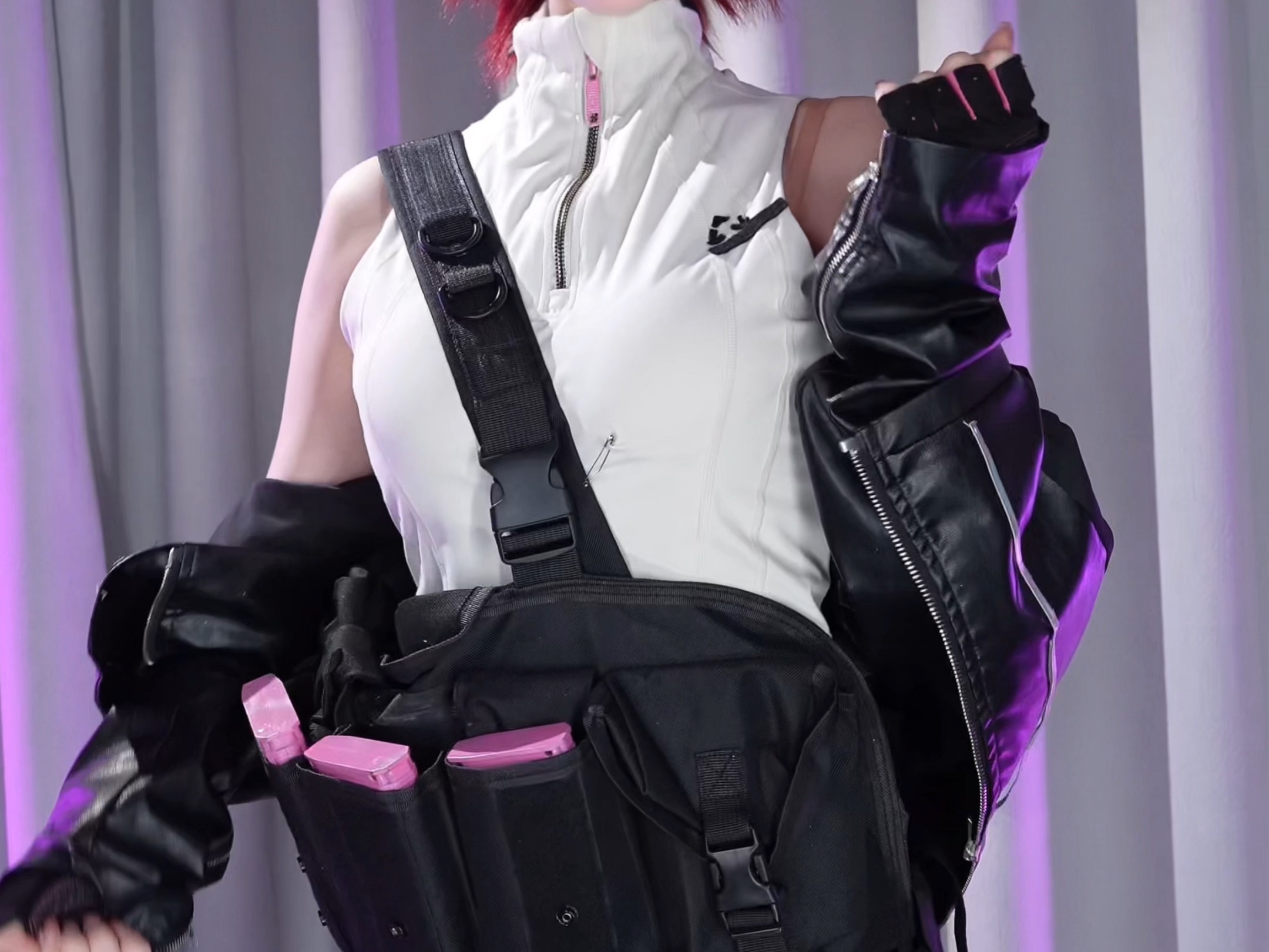 If you see me in space, you have to run.