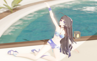 【崩坏3mmd】泳装芽衣