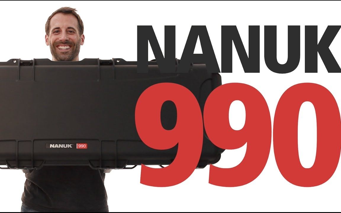 Nanuk 990防护箱长箱