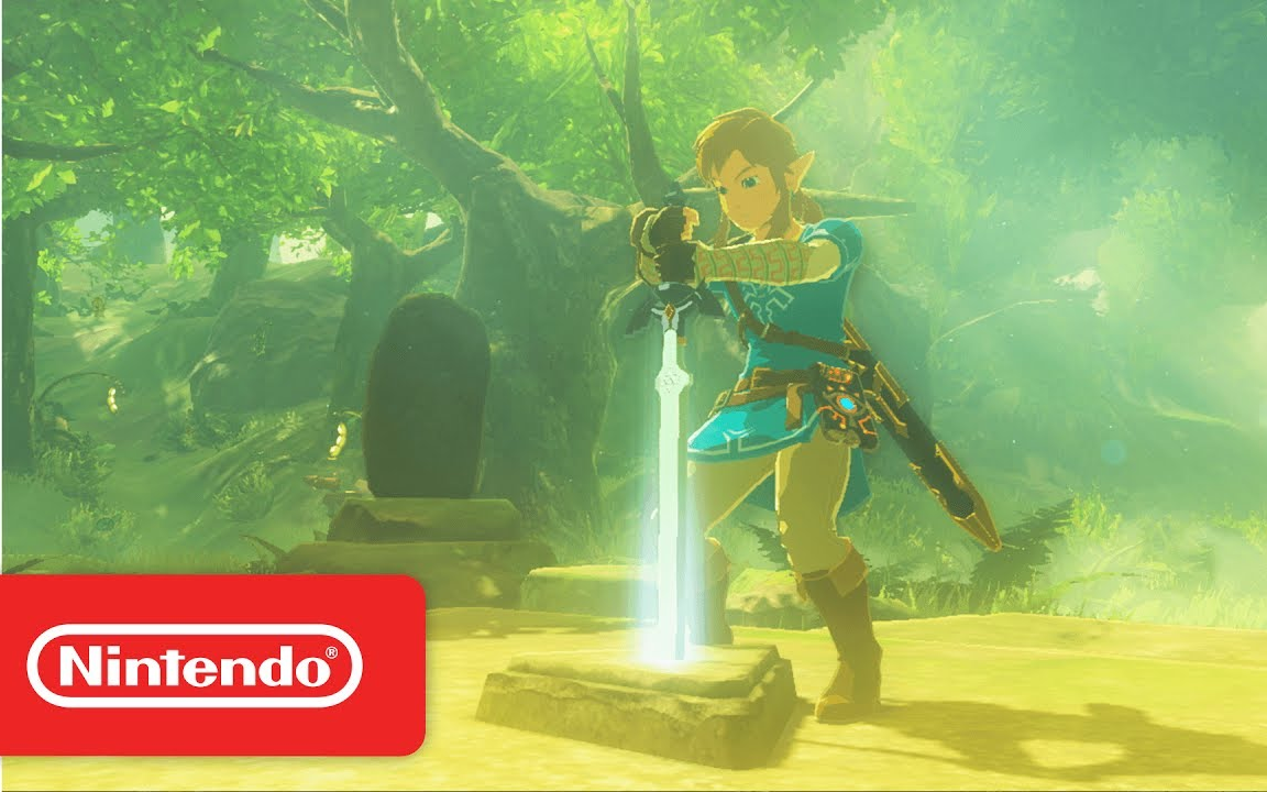【ns&wiiu】the legend of zelda:breath of the wild