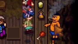 当我带上豪华海盗帽踏进了只有海盗才能进的酒馆【星露谷物语】