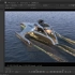 Phoenix FD&VRay NEXT制作飞船划过海洋拖尾效果视频教程