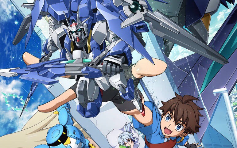 【生肉/720p】高达创形者gundam build drivers 序幕