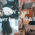 【全器乐/人声cover】I KNOW-yui