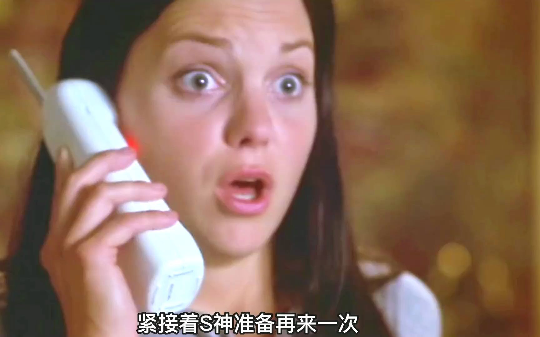 恶搞恐怖片《惊声尖叫,恐怖喜剧的巅峰!