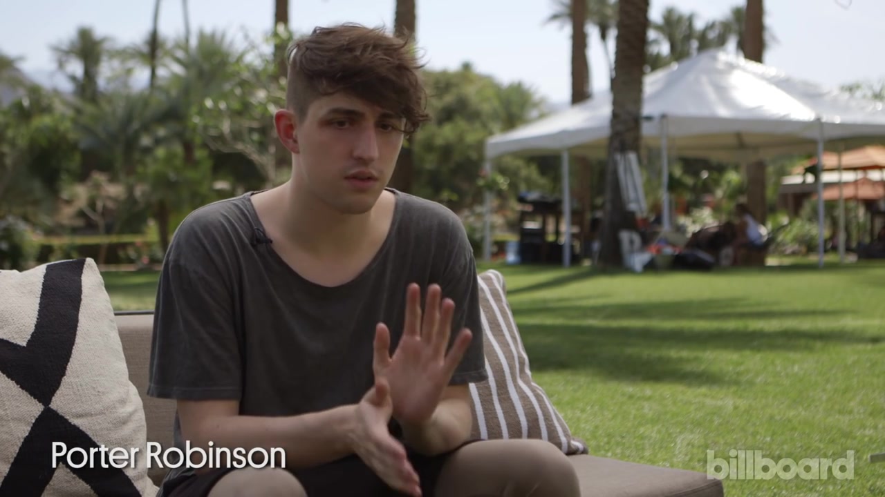 【porter robinson】coachella interview- his friendship with made