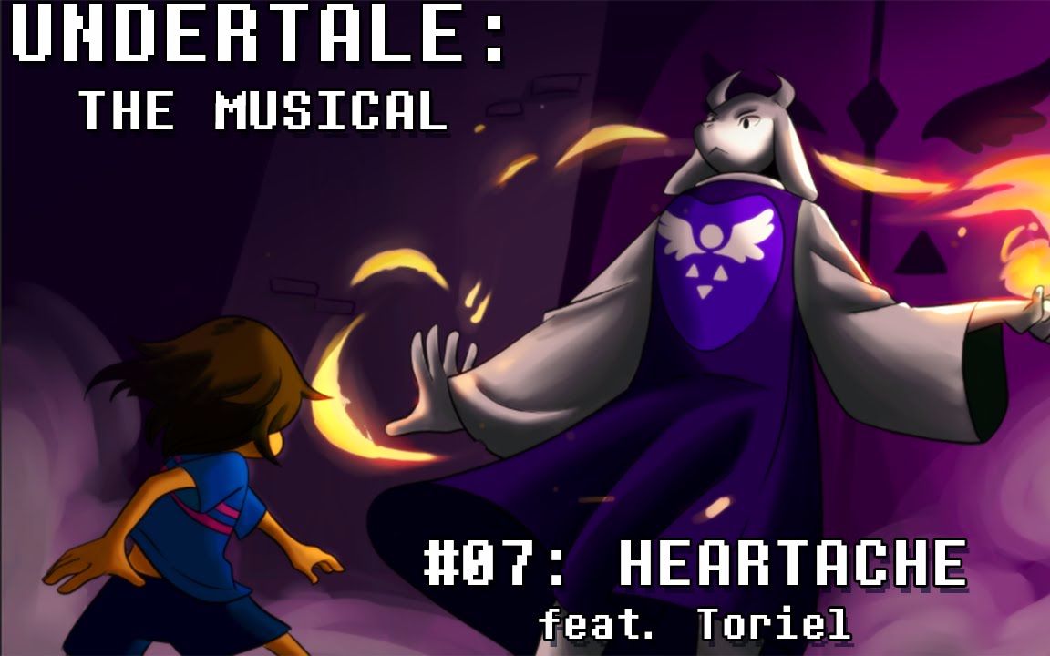 【中文字幕【toriel】undertale 心痛 heartache 填词翻唱