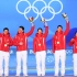 重温北京冬奥会中国健儿的夺金时刻！武大靖领衔中国短道速滑队摘首金