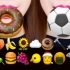 ☆ RION ☆ emoji甜食挑战第二弹 食音咀嚼音