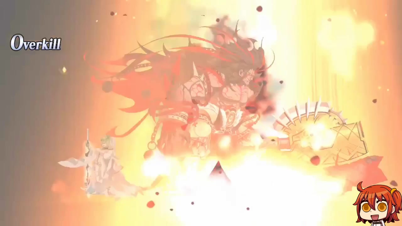 【fgo】花嫁尼禄蓝卡队攻略boss b叔 全三战